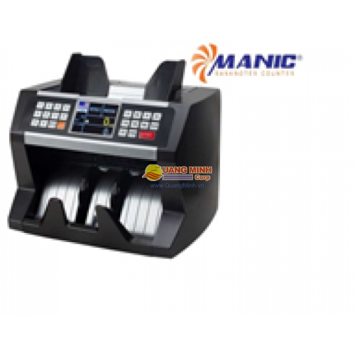 MÁY ĐẾM TIỀN MANIC B-999MG
